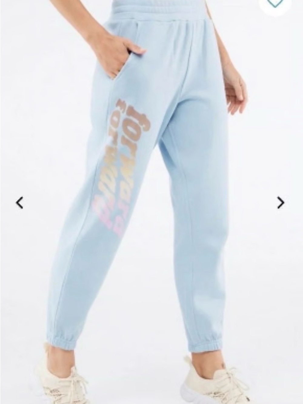 Fabletics Reina Graphic Sweatpants size xl
